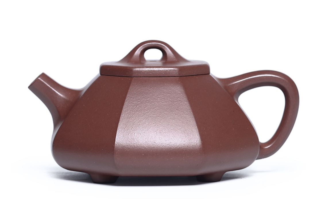 Chinese Yixing handmade xishi hu tea pot zisha purple clay teapot zi ni 220cc 